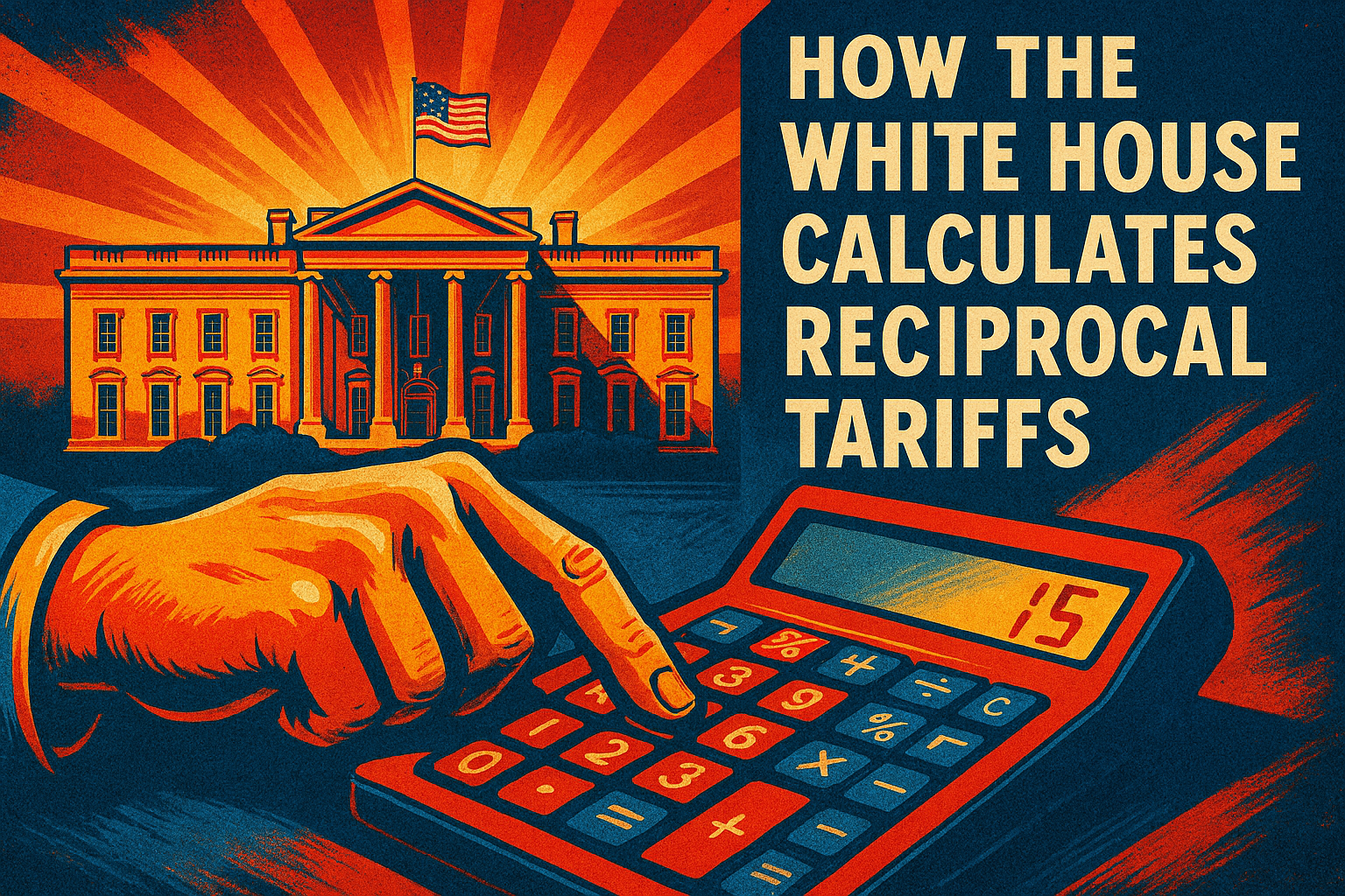 How the White House Calculates Reciprocal Tariffs