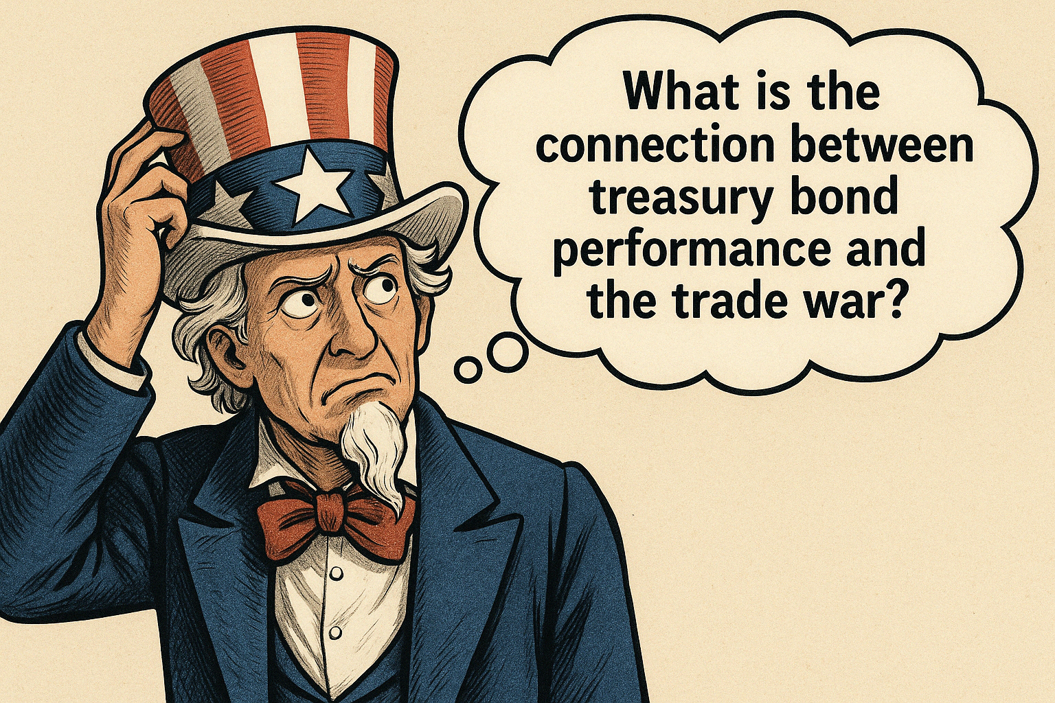 Monitoring Treasury Bond Performance and Its Connection to Trade Wars
