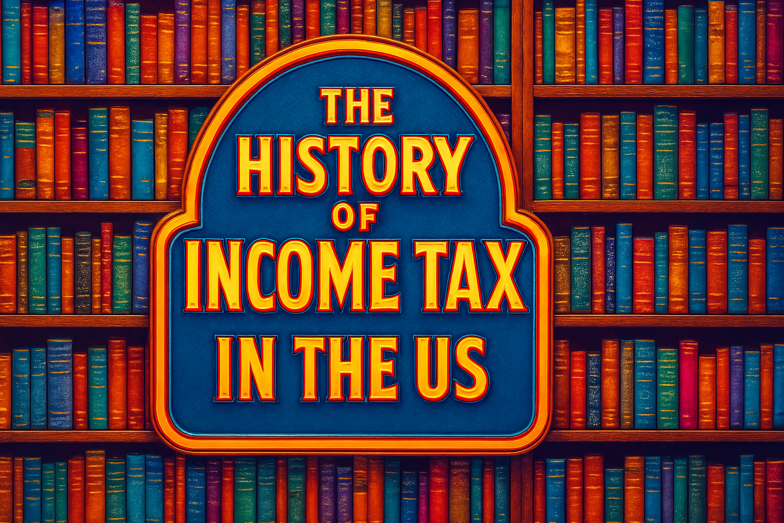 The History of Income Tax in the United States
