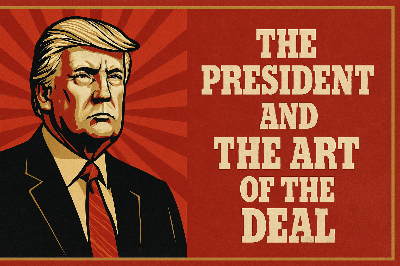 The Art of the Deal and Donald Trump’s Second-Term Presidential Behavior