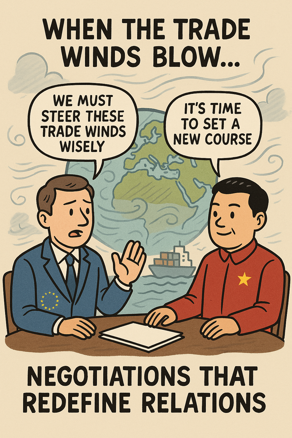 Recent Discussions Shape EU-China Relations Amid Global Trade Pressures