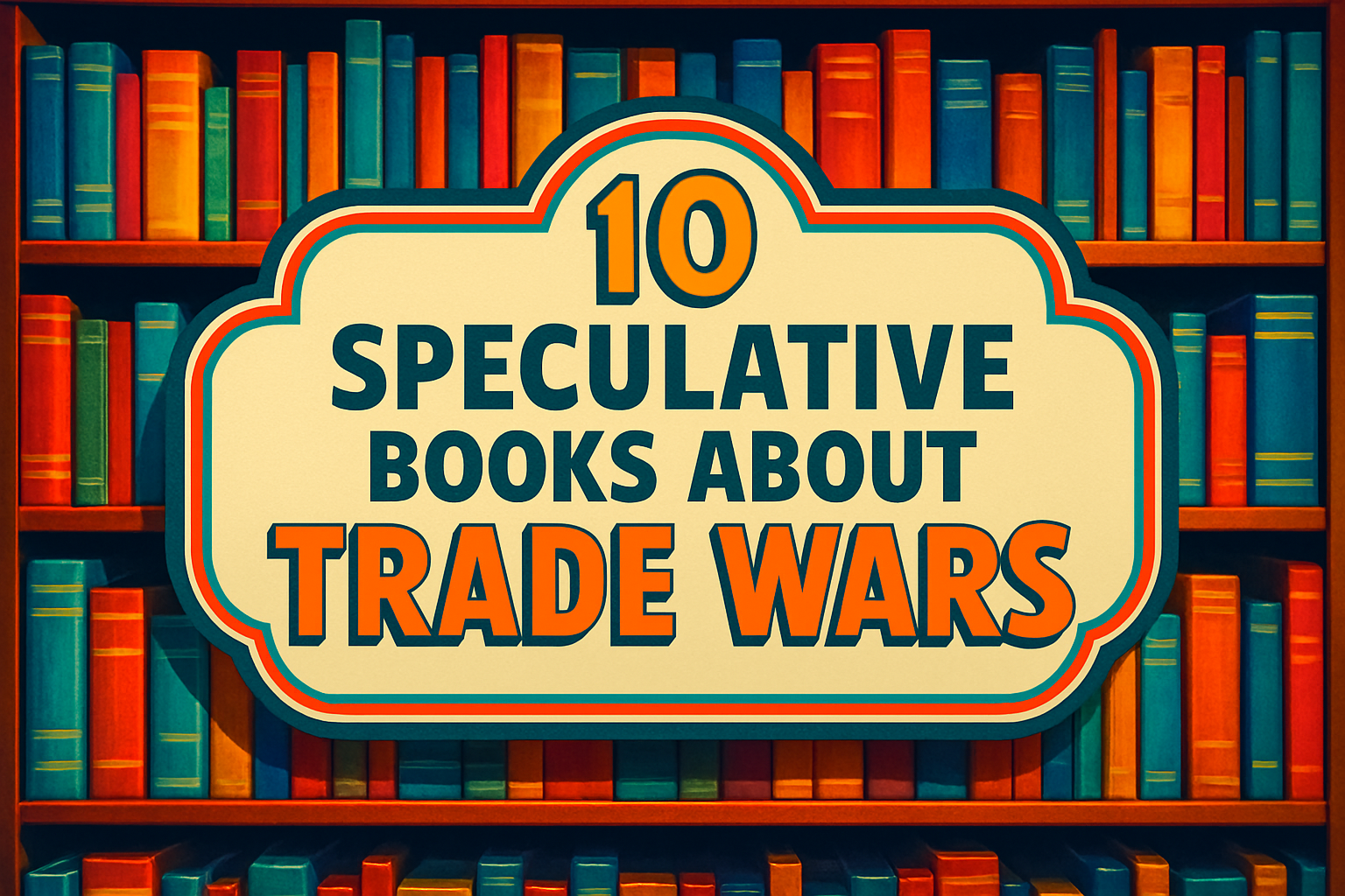 10 Thought Provoking Speculative Books About Trade Wars