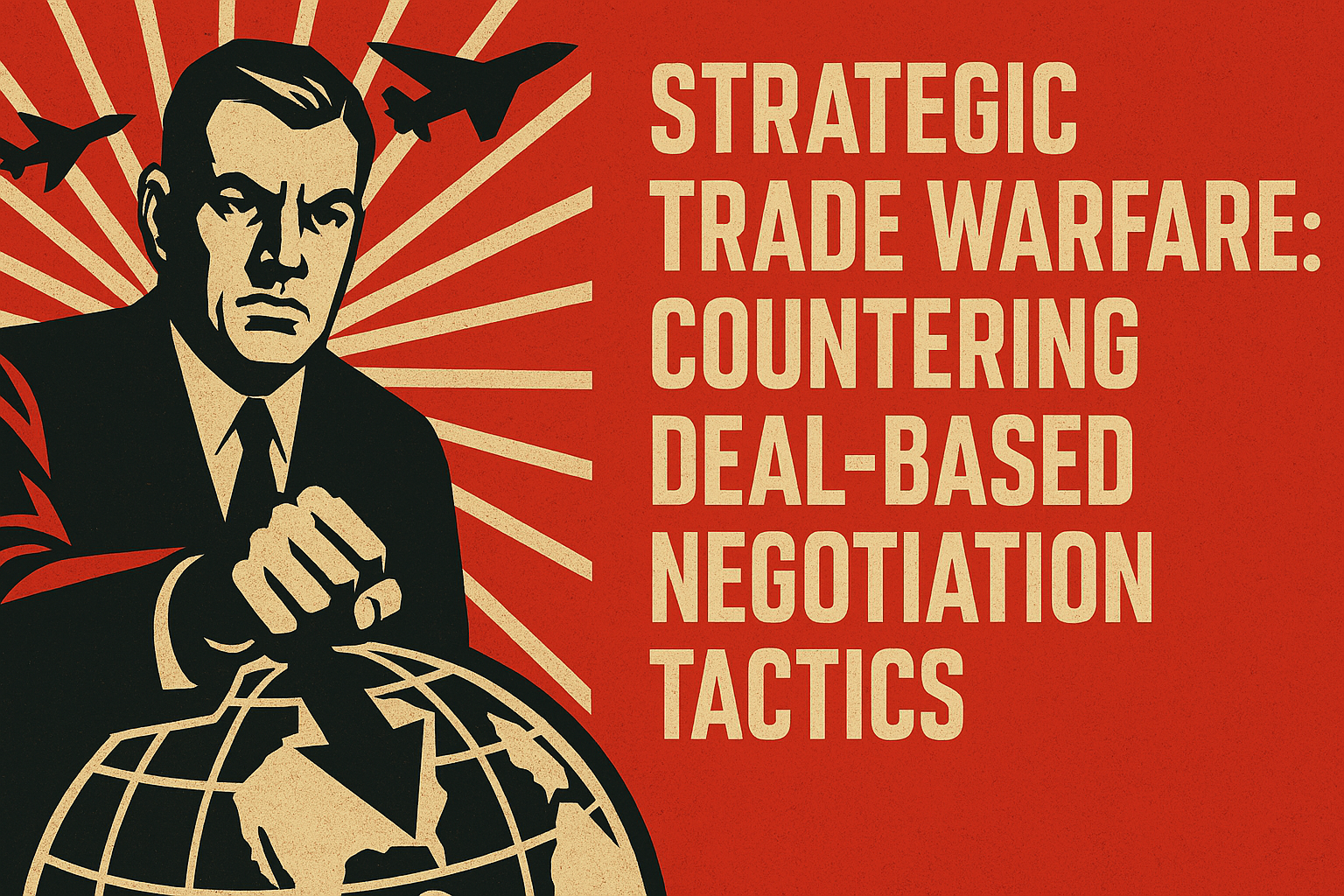 Strategic Trade Warfare: Countering Deal-Based Negotiation Tactics