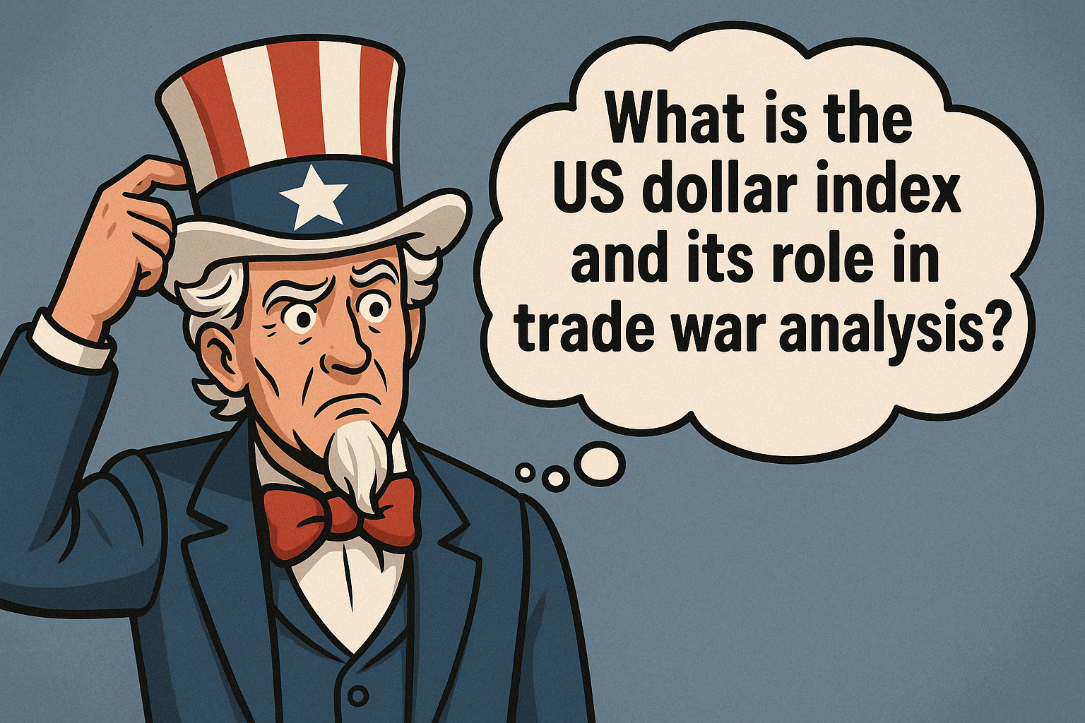 Understanding the US Dollar Index (DXY) and Its Role in Trade War Dynamics
