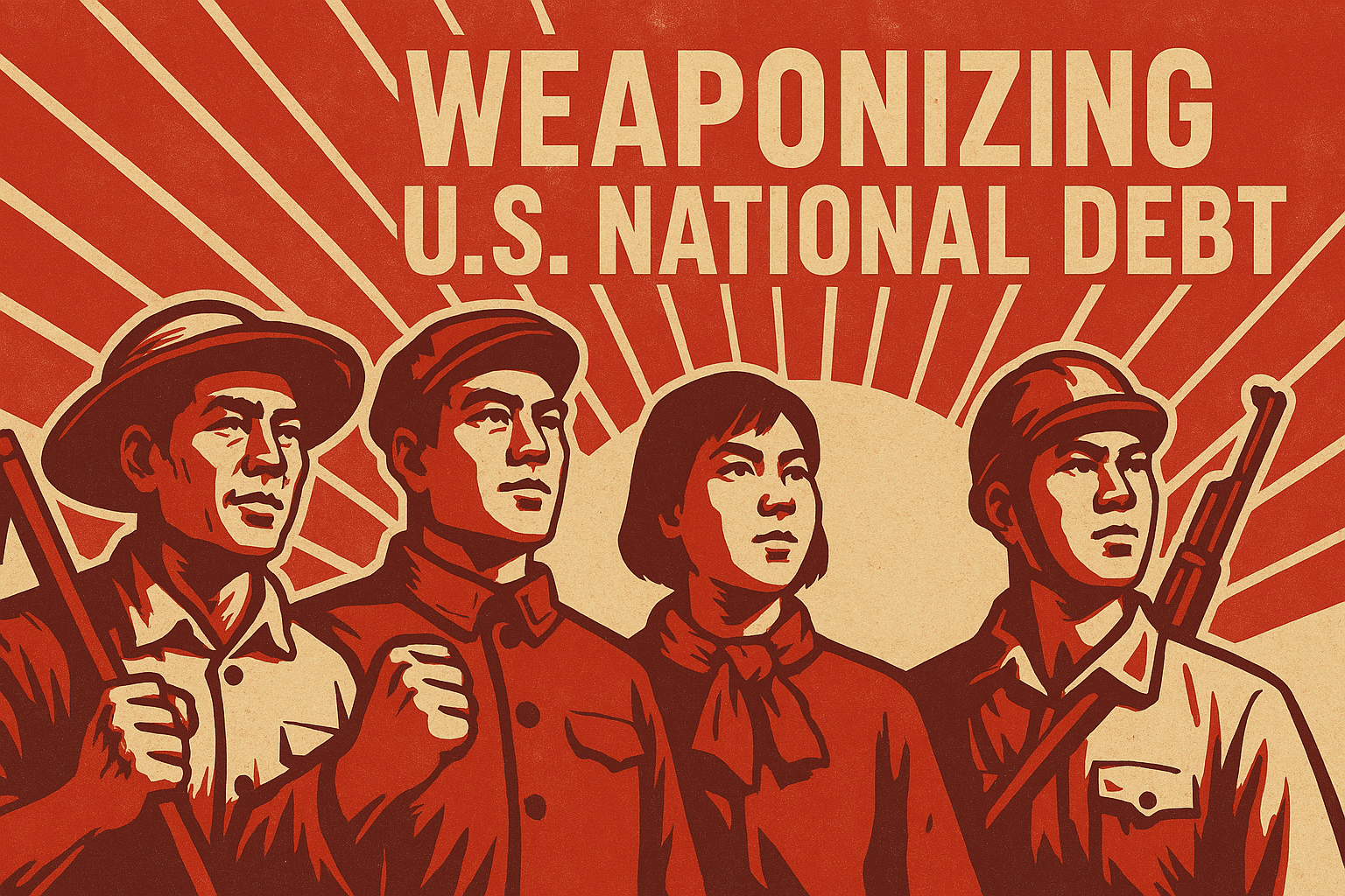 Weaponized Finance: How U.S. Debt Could Become a Tool of Foreign Power