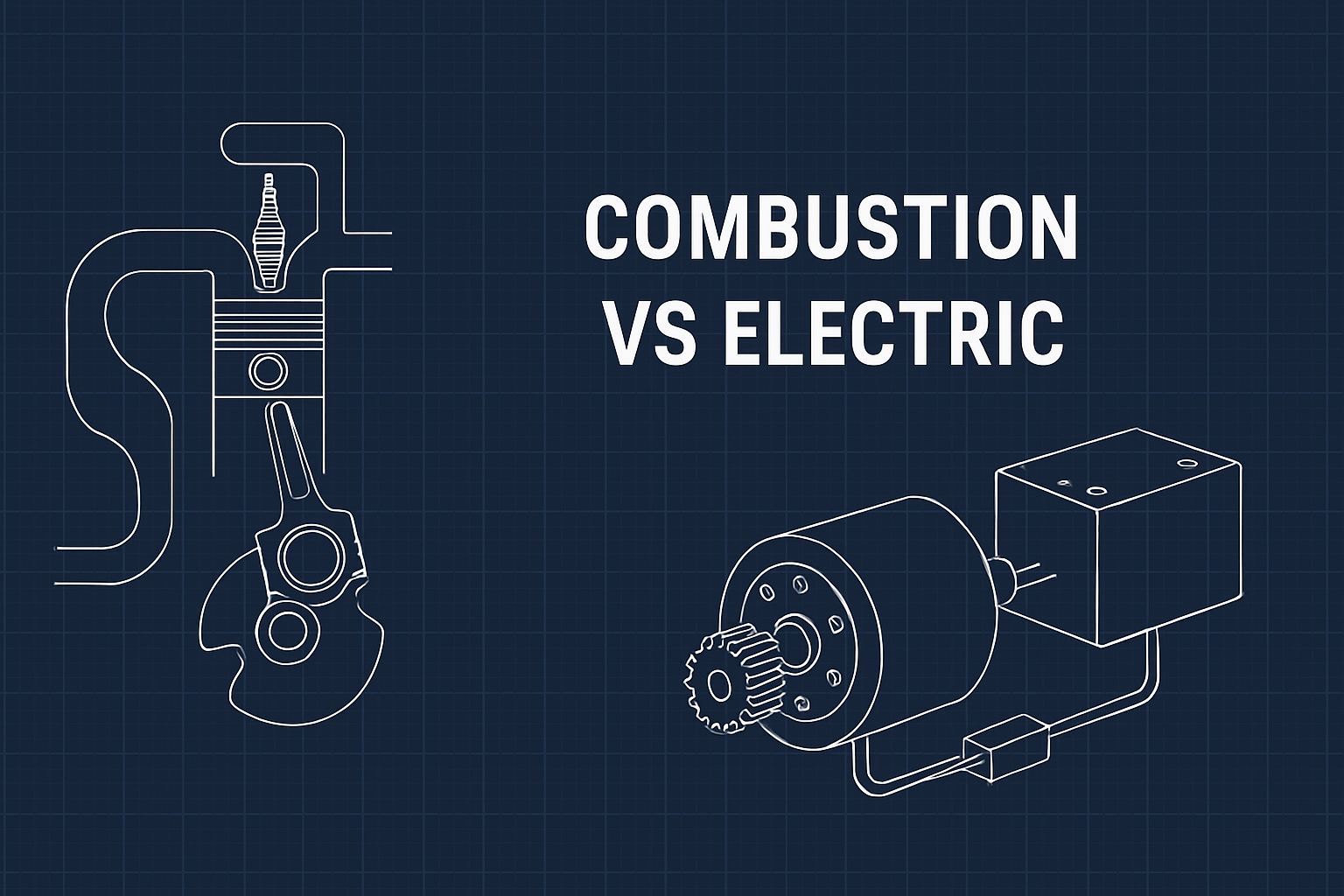 Comparing Combustion and Electric Vehicle Manufacturing