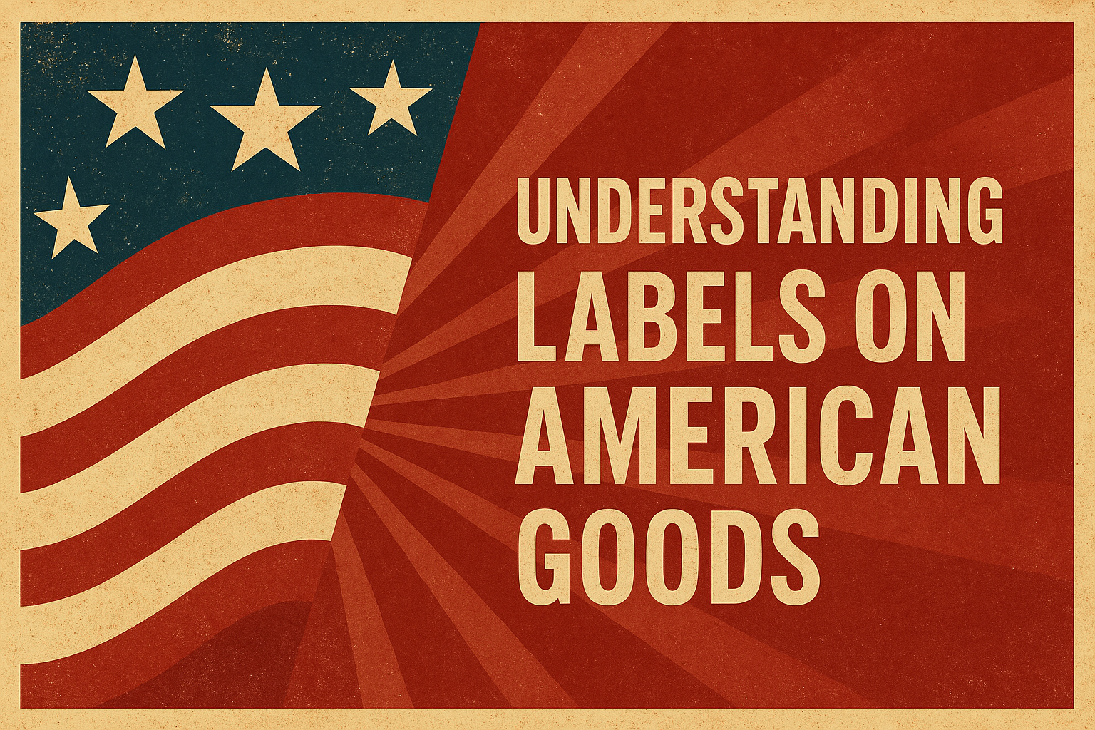 Understanding Labels on U.S. Goods: What They Mean and How They’re Regulated