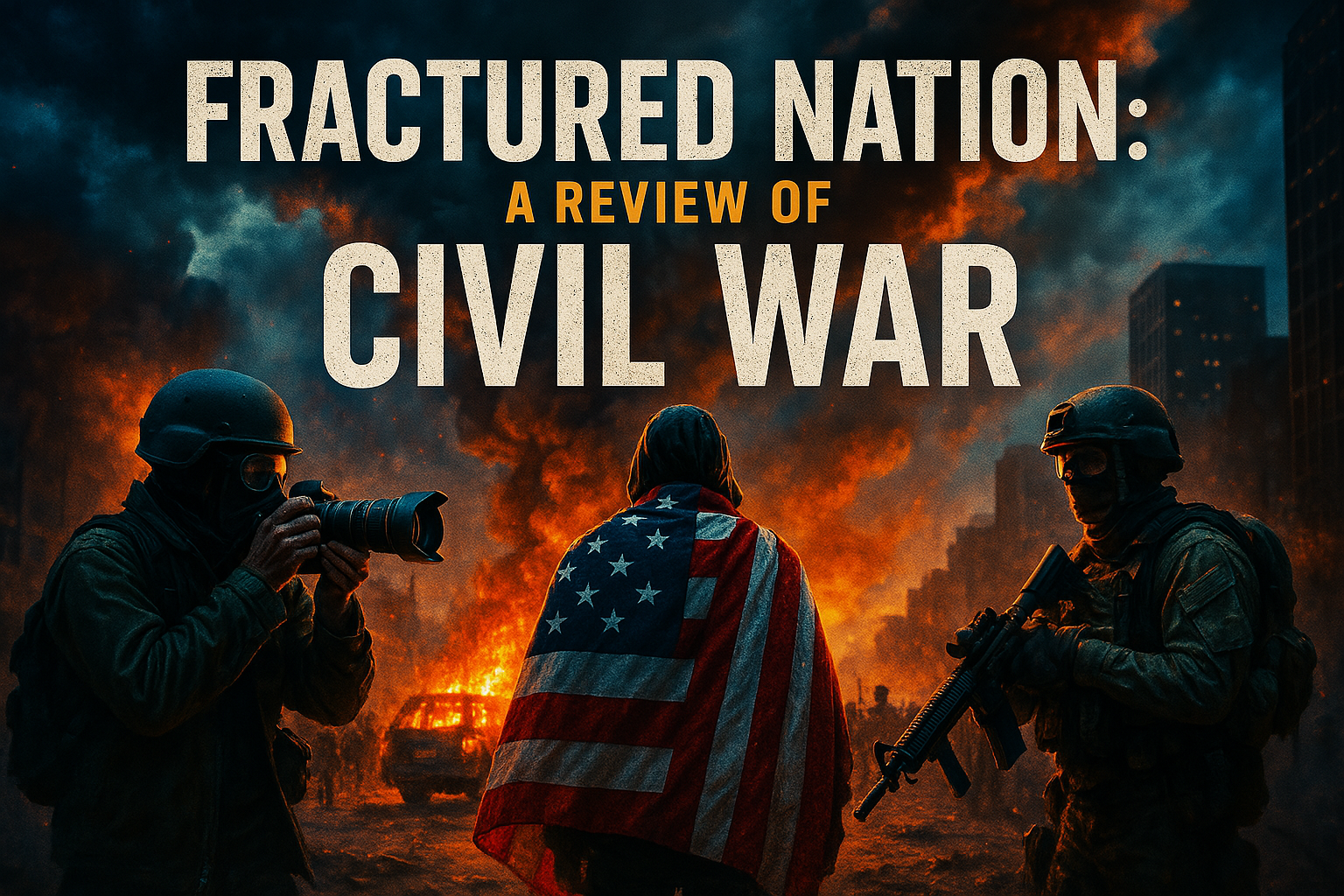 A Sobering Lens on a Fractured Nation: A Review of Civil War