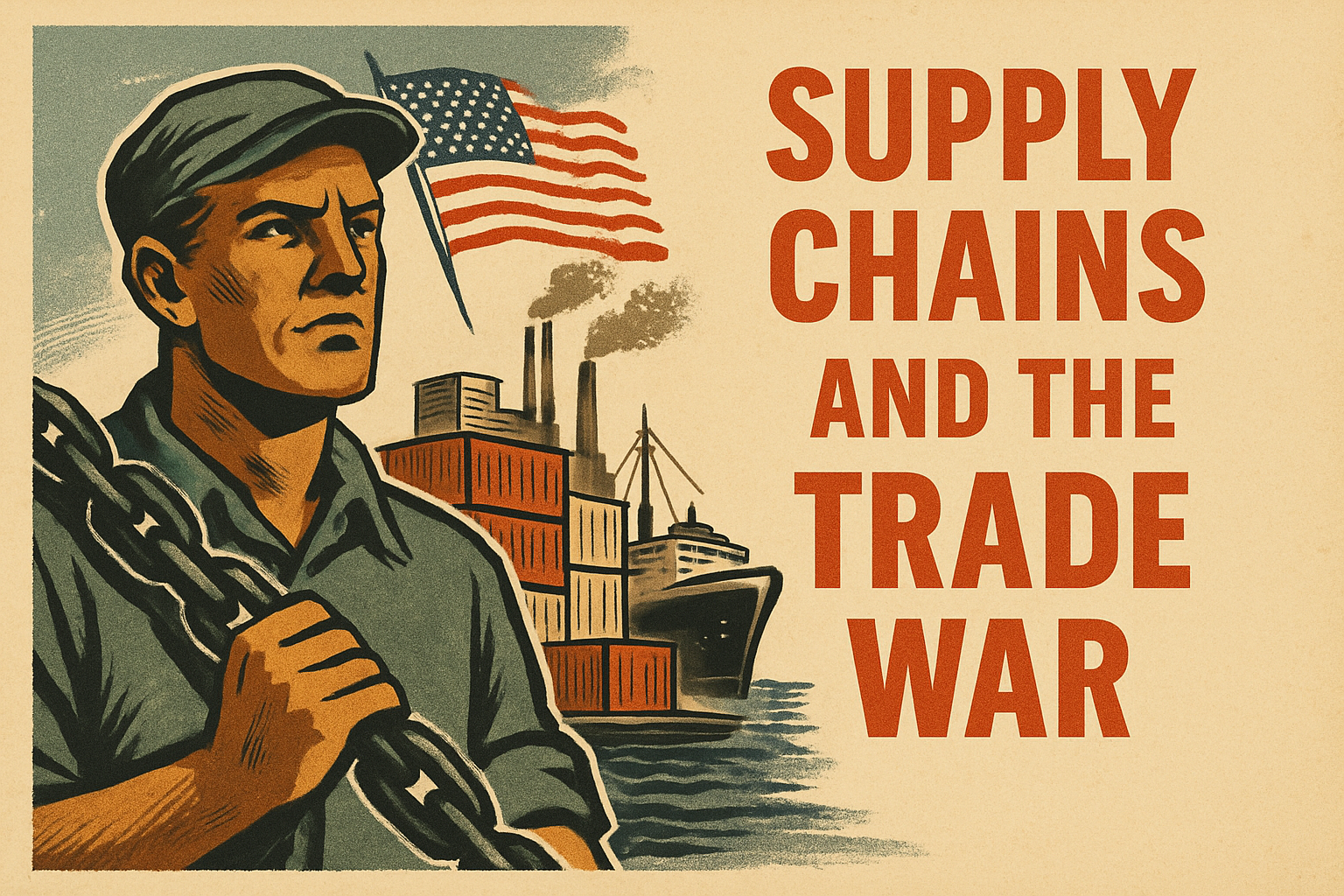 Supply Chains Under Pressure: The Hidden Cost of Trade Wars