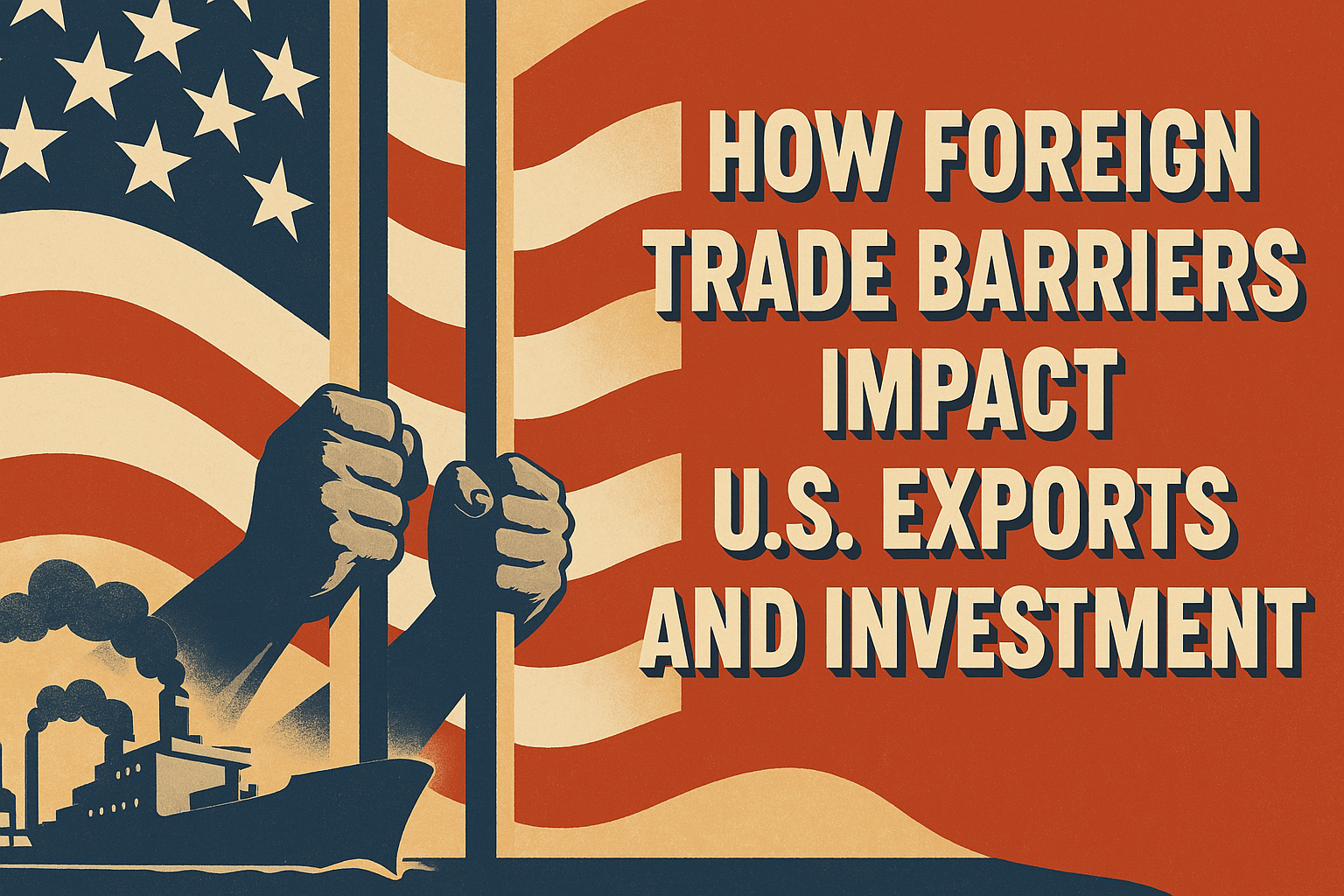 How Foreign Trade Barriers Impact U.S. Exports and Investment: An Overview Based on the 2025 National Trade Estimate Report