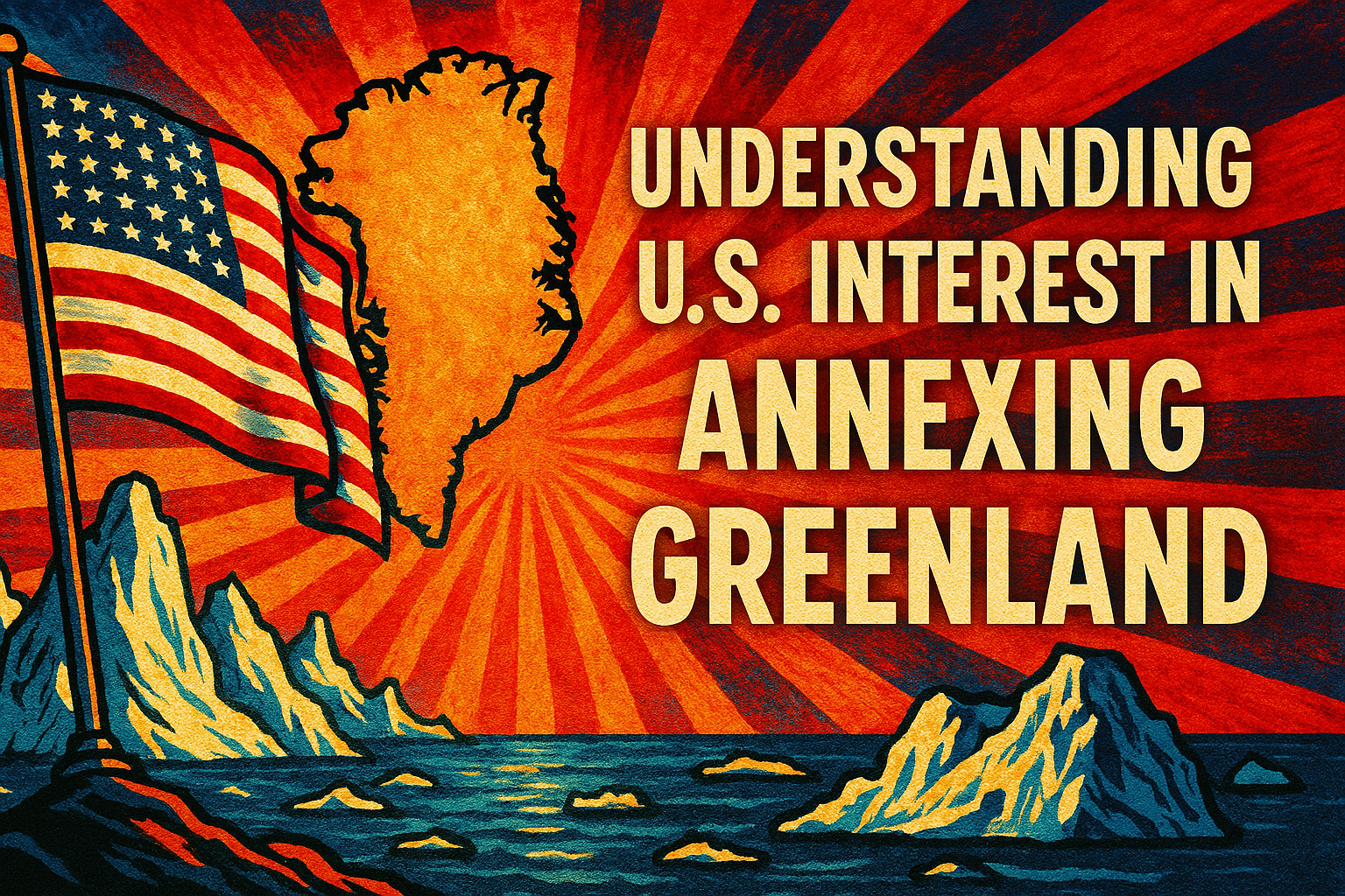 Understanding U.S. Interest in Annexing Greenland