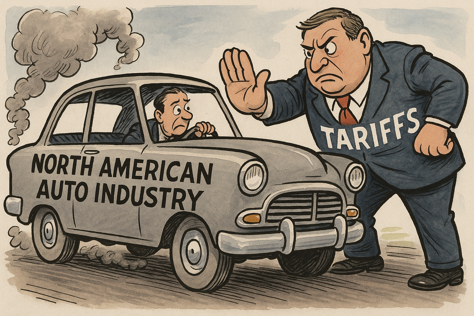 The North American Auto Industry: Manufacturing Powerhouse and Supply Chain Network