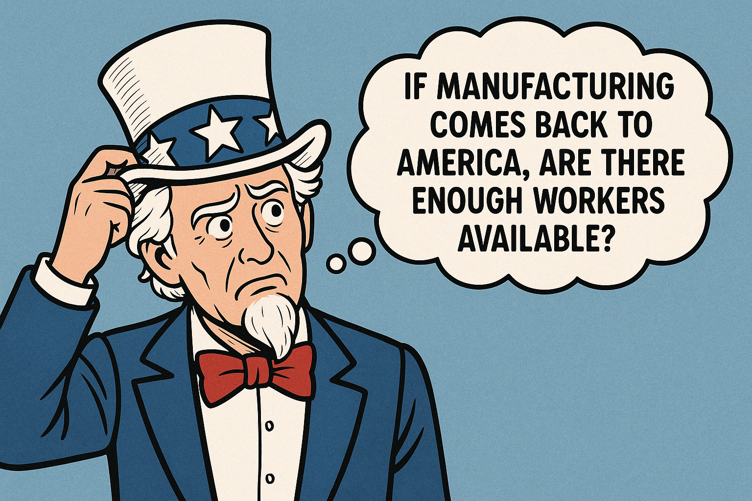 The Current State of the U.S. Labor Market and Capacity to Support Manufacturing Growth