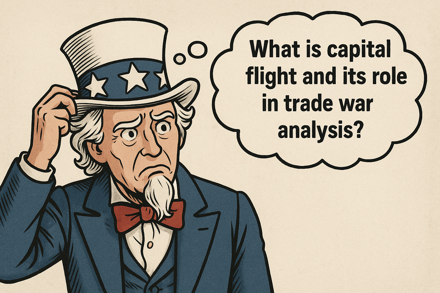 Understanding Capital Flight and Its Connection to Trade Wars