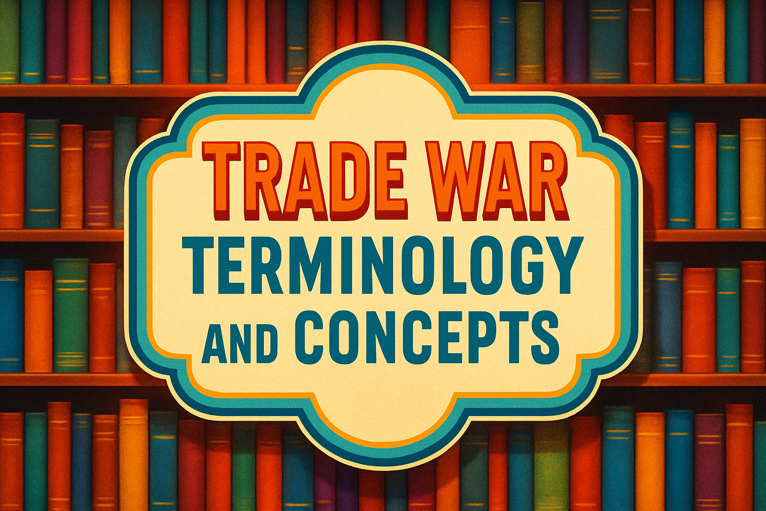 Trade War Terminology and Concepts