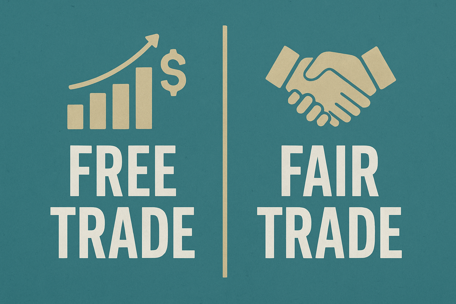 Understanding Free Trade vs Fair Trade