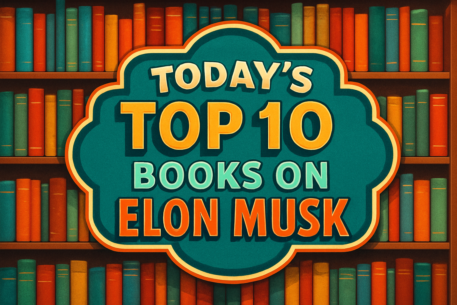Today’s Top 10 Books About Elon Musk
