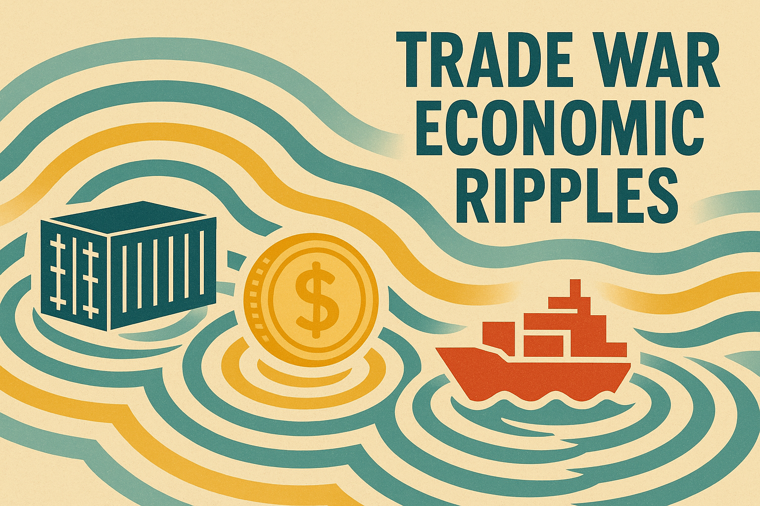 Trade War Economic Ripples: Shifting Currents in Global Markets