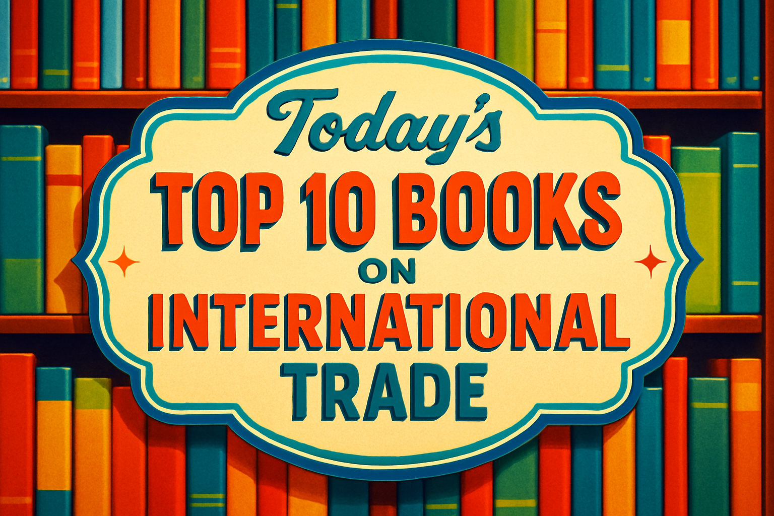 Today’s Top 10 Books on International Trade